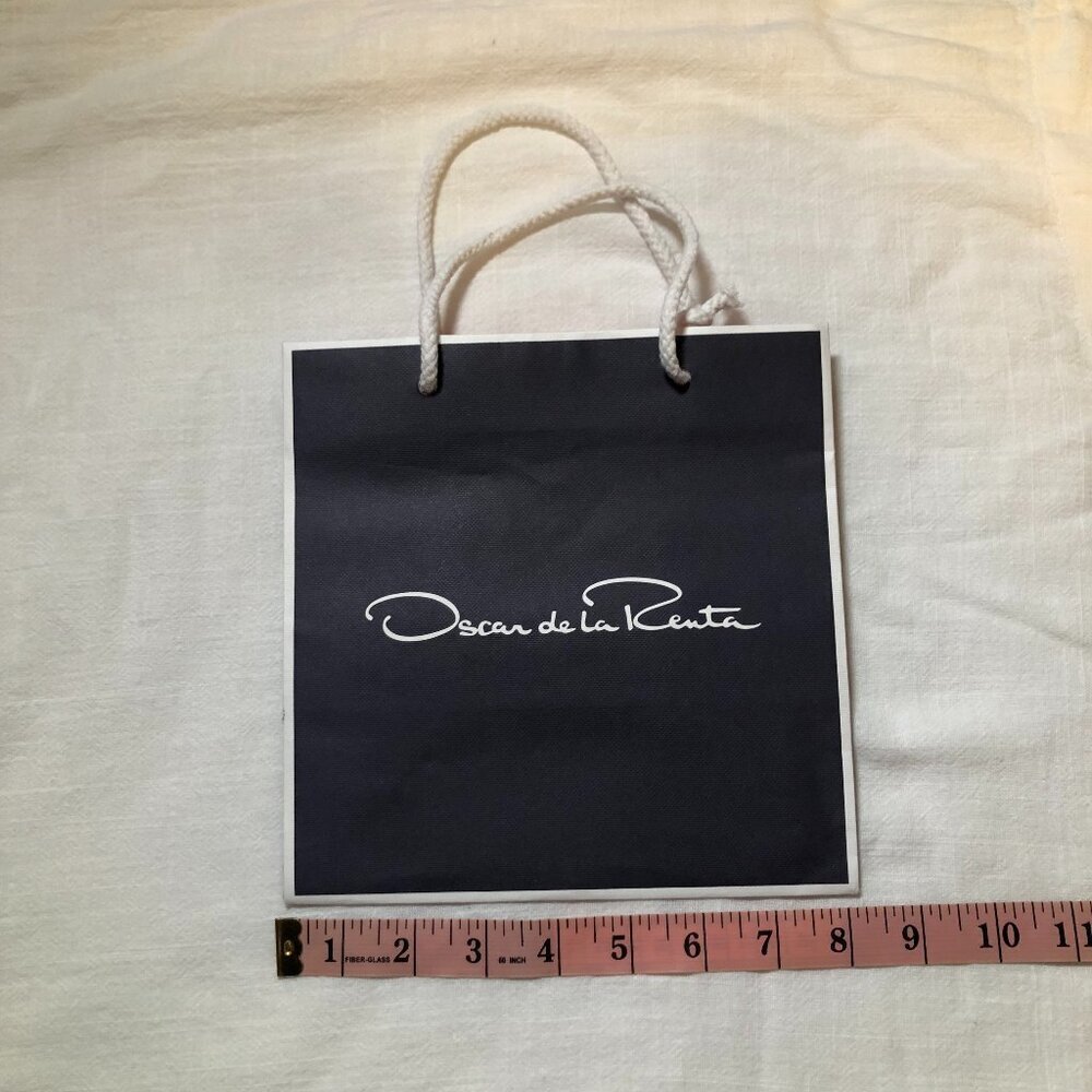 Oscar de la Renta Paper Shopping Bag